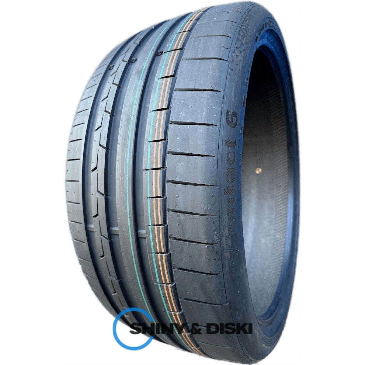 шини continental sportcontact 6 245/30 r20 90y