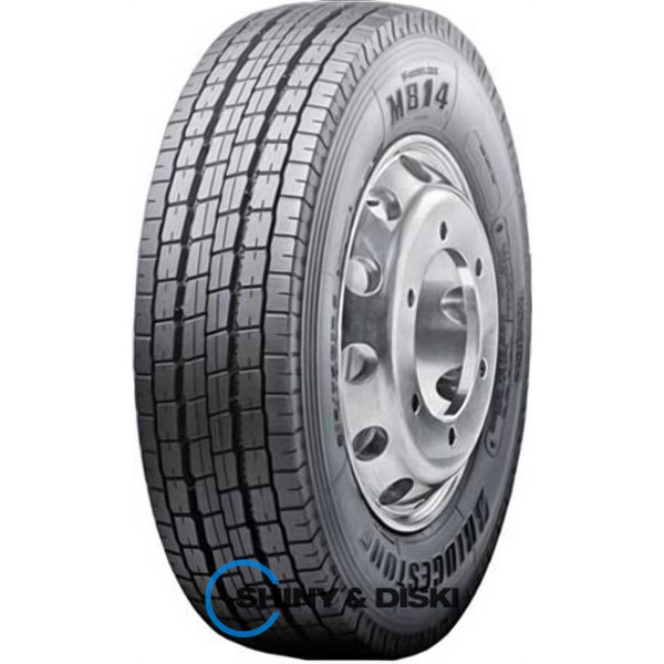 Купити шини Bridgestone M814 (ведуча вісь) 215/75 R17.5 126/124M