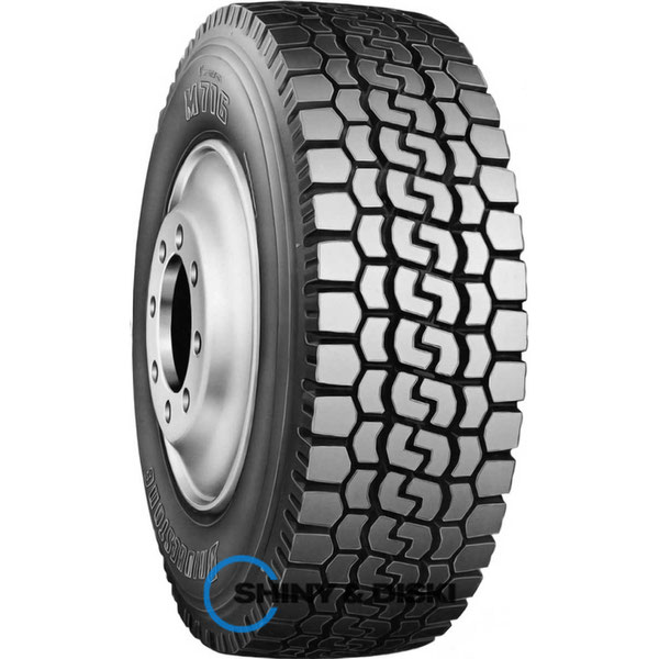 Купити шини Bridgestone M716 (ведуча вісь) 8.50 R17.5 121/120M