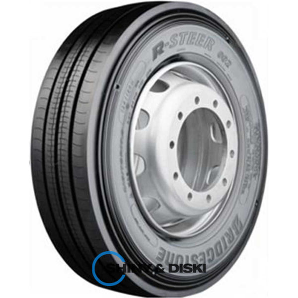 Купити шини Bridgestone RS2 (рульова вісь) 205/75 R17.5 124/122M