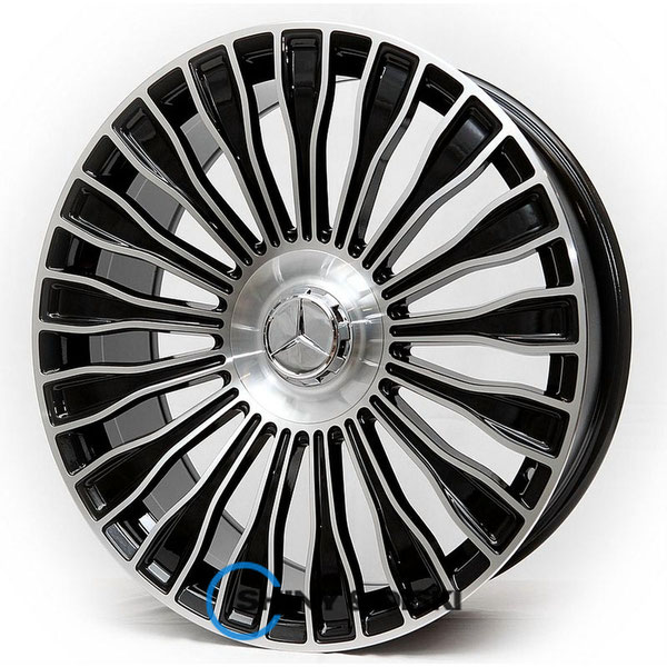 Купить диски Replica Mercedes 8125 BMF R20 W9.5 PCD5x112 ET42 DIA66.6