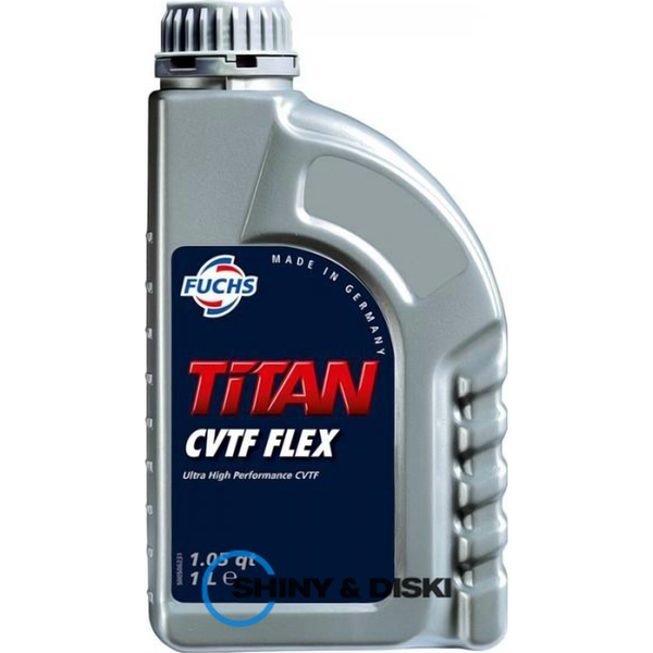 Купити мастило Fuchs Titan CVTF Flex (1л)