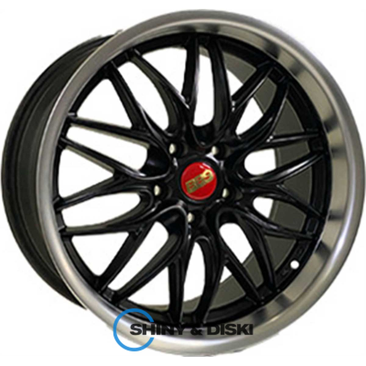 cast wheels cw004 matt black lip polish r18 w9 pcd5x114.3 et35 dia73.1