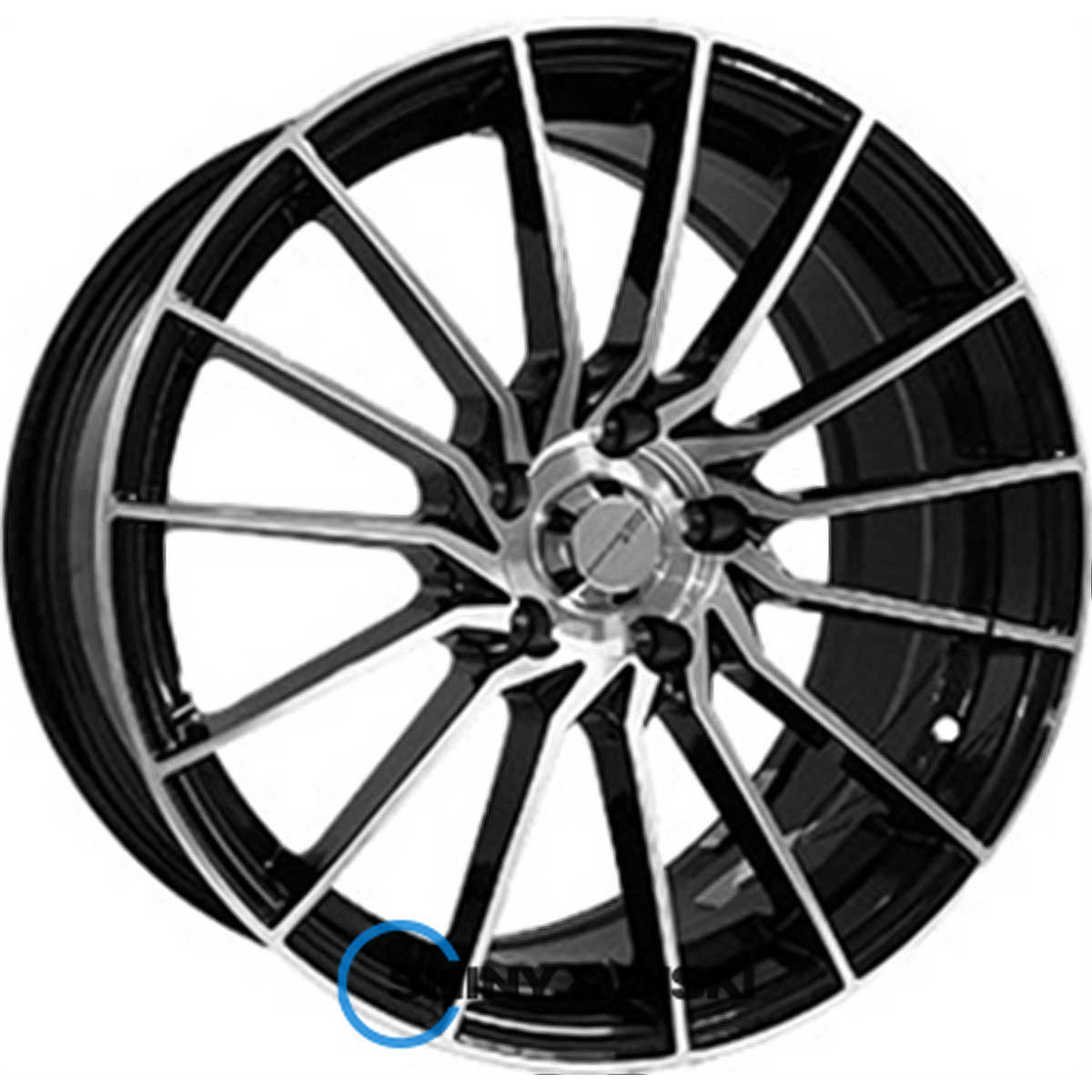 cast wheels cw632 bkf