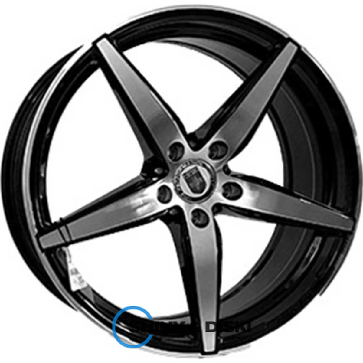 cast wheels cw636 bkf