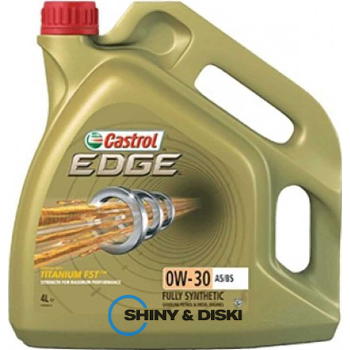 castrol edge a5/b5 0w-30 (4л)