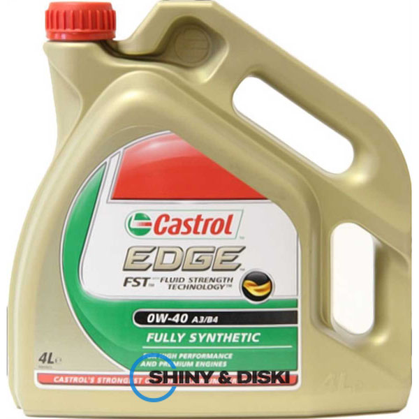 Купить масло Castrol Edge A3/B4 0W-40 (4л)