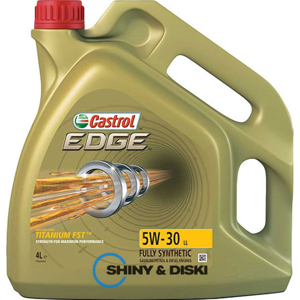 Купить масло Castrol Edge LL 5W-30 (4л)