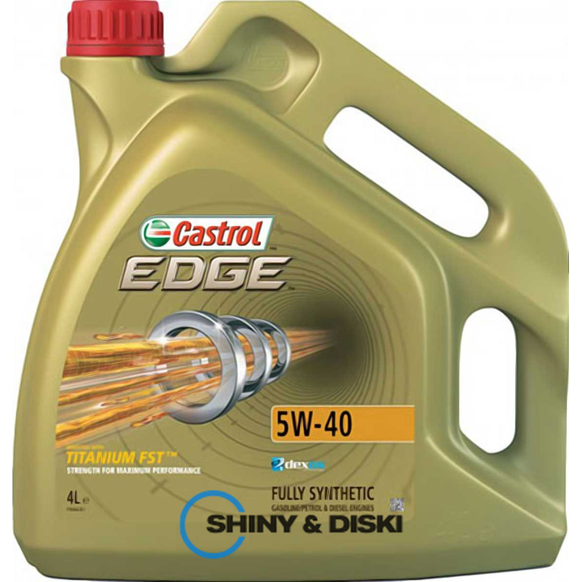 castrol edge 5w-40 (4л)