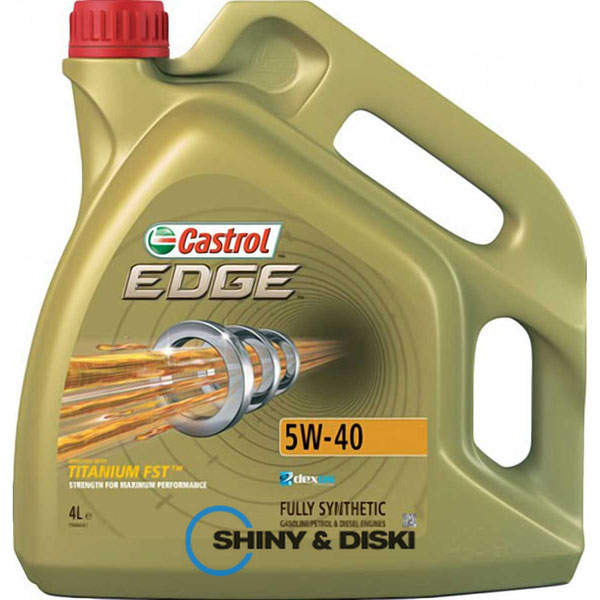 Купить масло Castrol Edge 5W-40 (4л)
