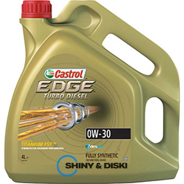 Купить масло Castrol Edge Turbo Diesel 0W-30 (4л)