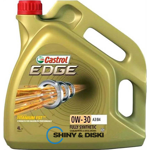 Купить масло Castrol Edge A3/B4 0W-30 (4л)