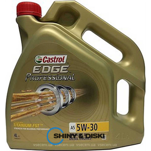 Купить масло Castrol Edge Professional A5 5W-30 (4л)