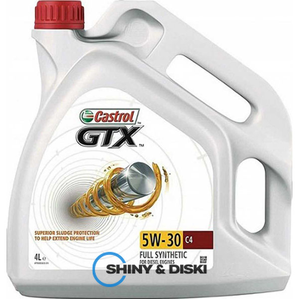 Купить масло Castrol GTX 5W-30 C4 (4л)