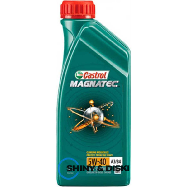 Купить масло Castrol Magnatec 5W-40 A3/B4 (1л)