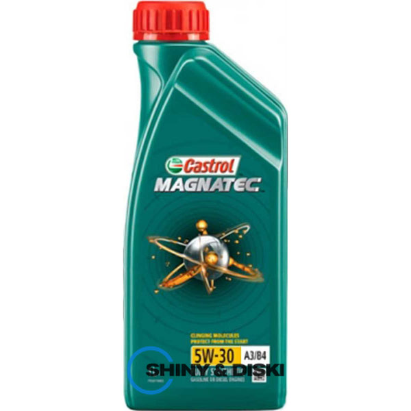 Купити мастило Castrol Magnatec Stop-Start 5W-30 A3/B4 (1л)