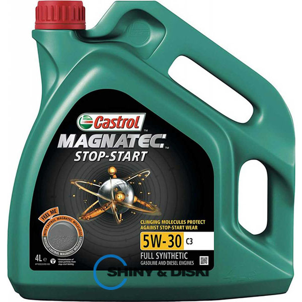 Купити мастило Castrol Magnatec Stop-Start 5W-30 C3 (4л)