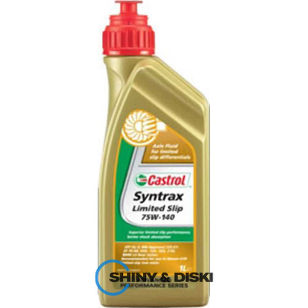 Купить масло Castrol Syntrax Limited Slip 75W-140 (1л)