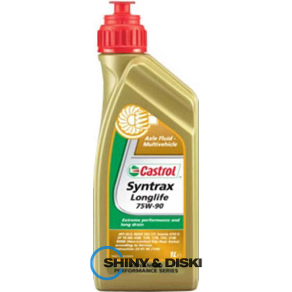 Купить масло Castrol Syntrax Longlife 75W-90 (1л)
