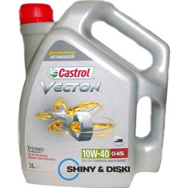 Купить масло Castrol Vecton 10W-40 API CI-4/SL (3л)