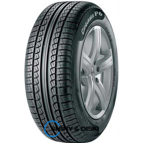 Купити шини Pirelli Cinturato P6 165/60 R14 75H