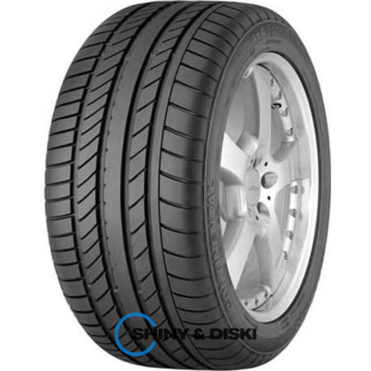 continental conti4x4sportcontact 315/35 r20 106y