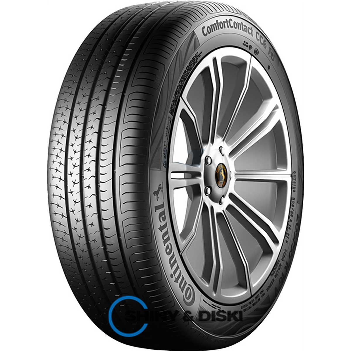 continental comfortcontact cc6 175/65 r14 82h