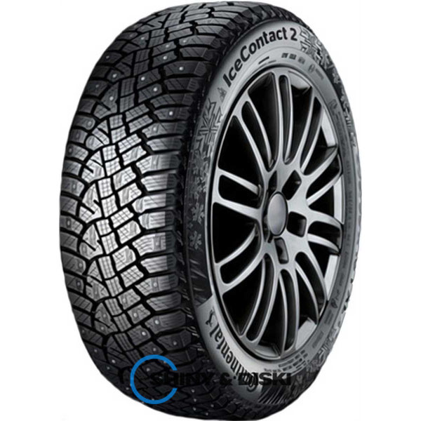 continental icecontact 2 suv 285/65 r17 116t xl fr (шип)