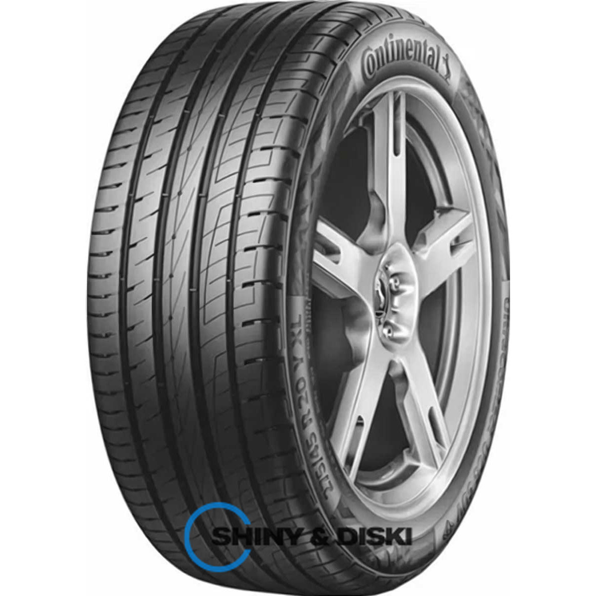 continental ultracontact uc6 215/55 r17 94w fr