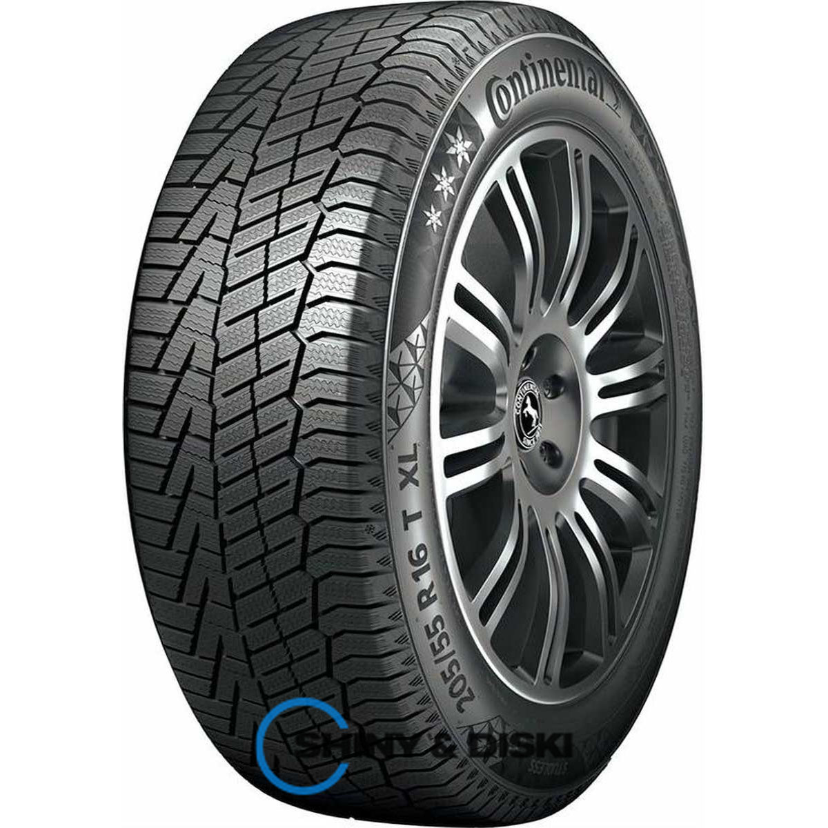 continental northcontact 6 255/40 r18 99t xl fr