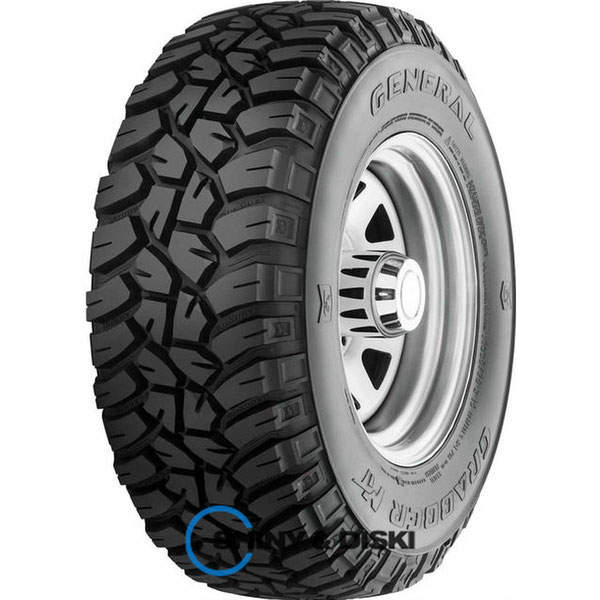 Купити шини General Tire Grabber X3 265/70 R16 121/118Q