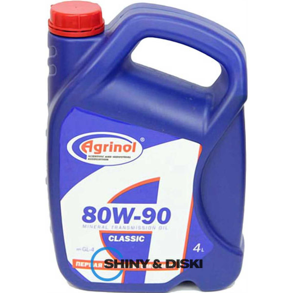 Купить масло Agrinol Classic SAE 80W-90 (4л)