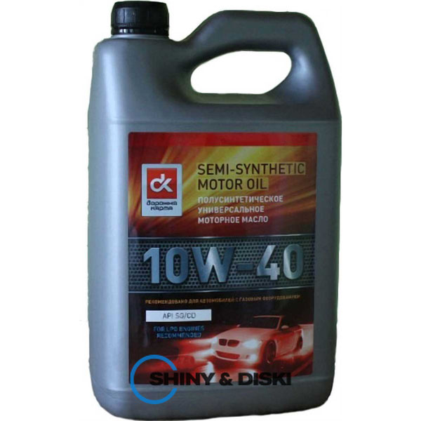 Купить масло ДК GAS 10W-40 SG/CD (20л)