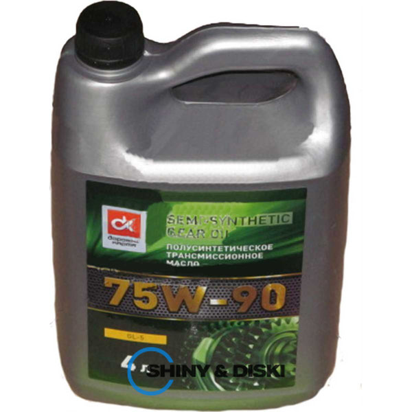 Купить масло ДК 75W-90 API GL-5 (4л)