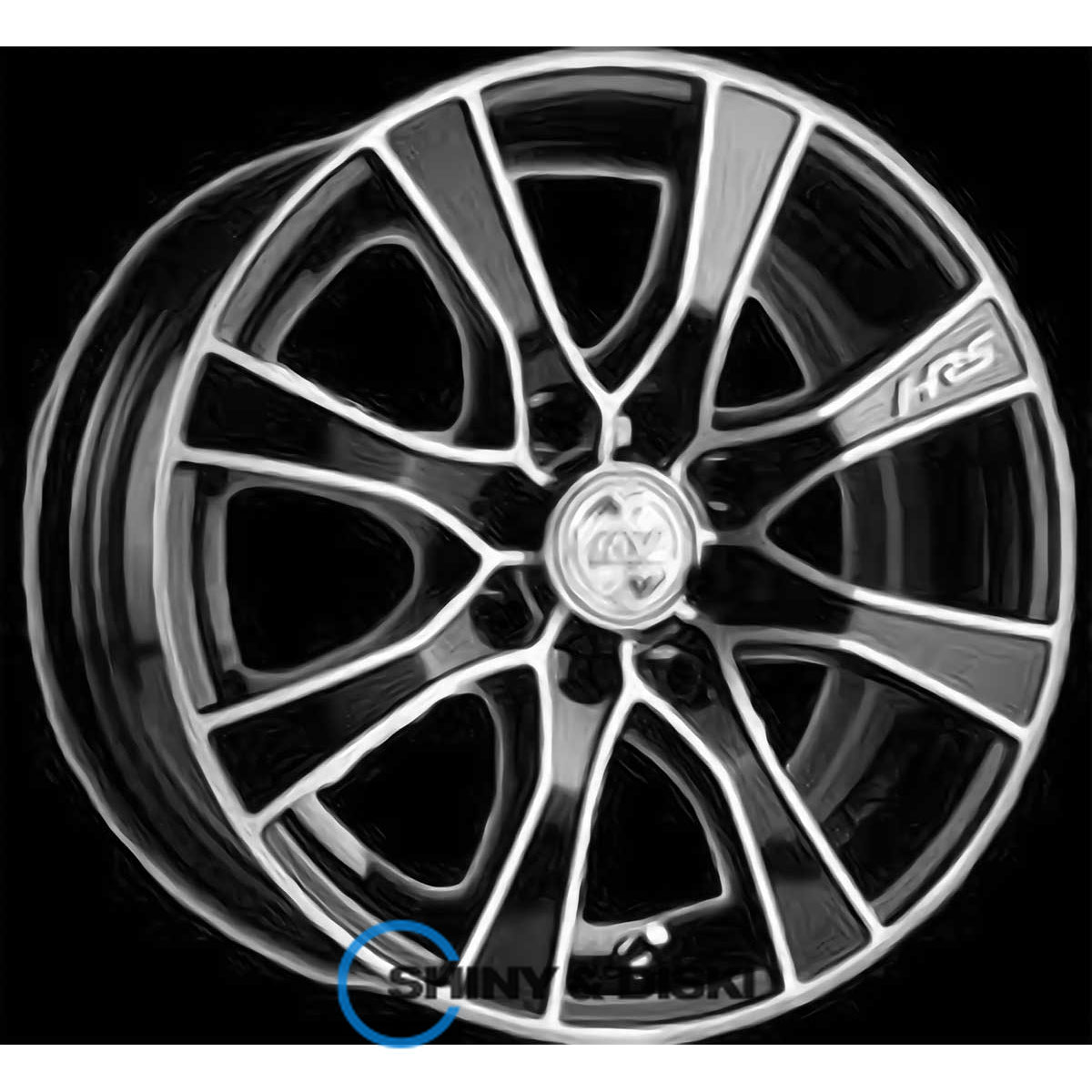 rs tuning h-476 bkfp r13 w5.5 pcd8x98/100 et38 dia67.1