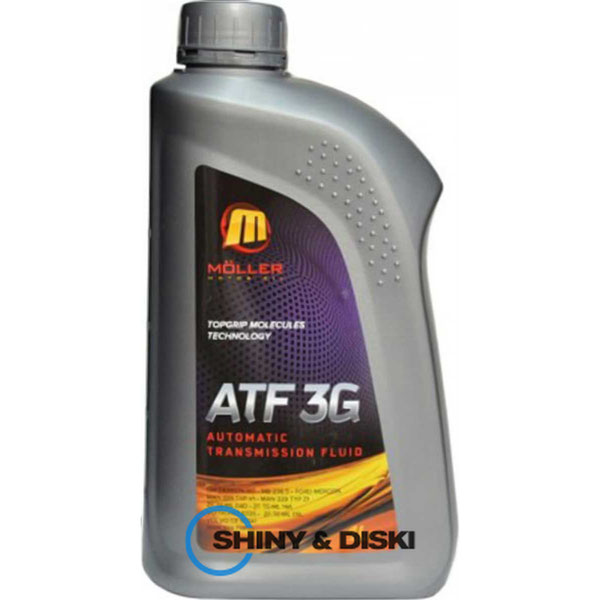 Купить масло Moller ATF 3G (1л)