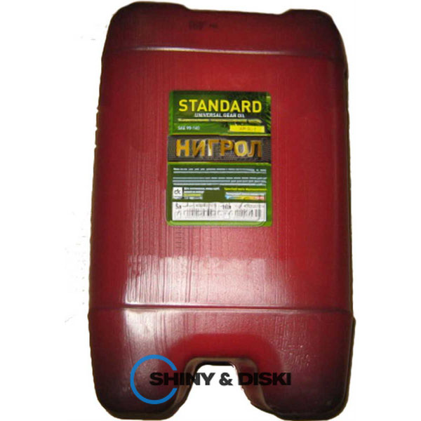 Купить масло ДК Нигрол Standart Тэп-15В SAE 90 GL-2 (10л)
