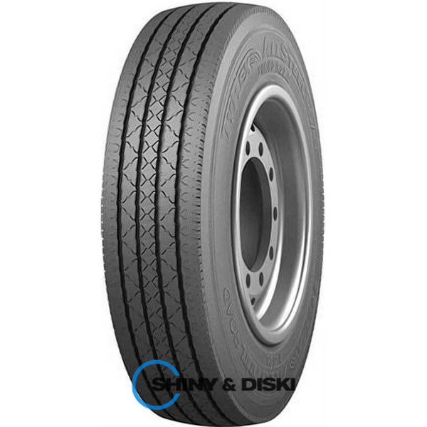Купити шини ЯШЗ FR-401 Tyrex All Steel (рульова вісь) 295/80 R22.5 152/148M