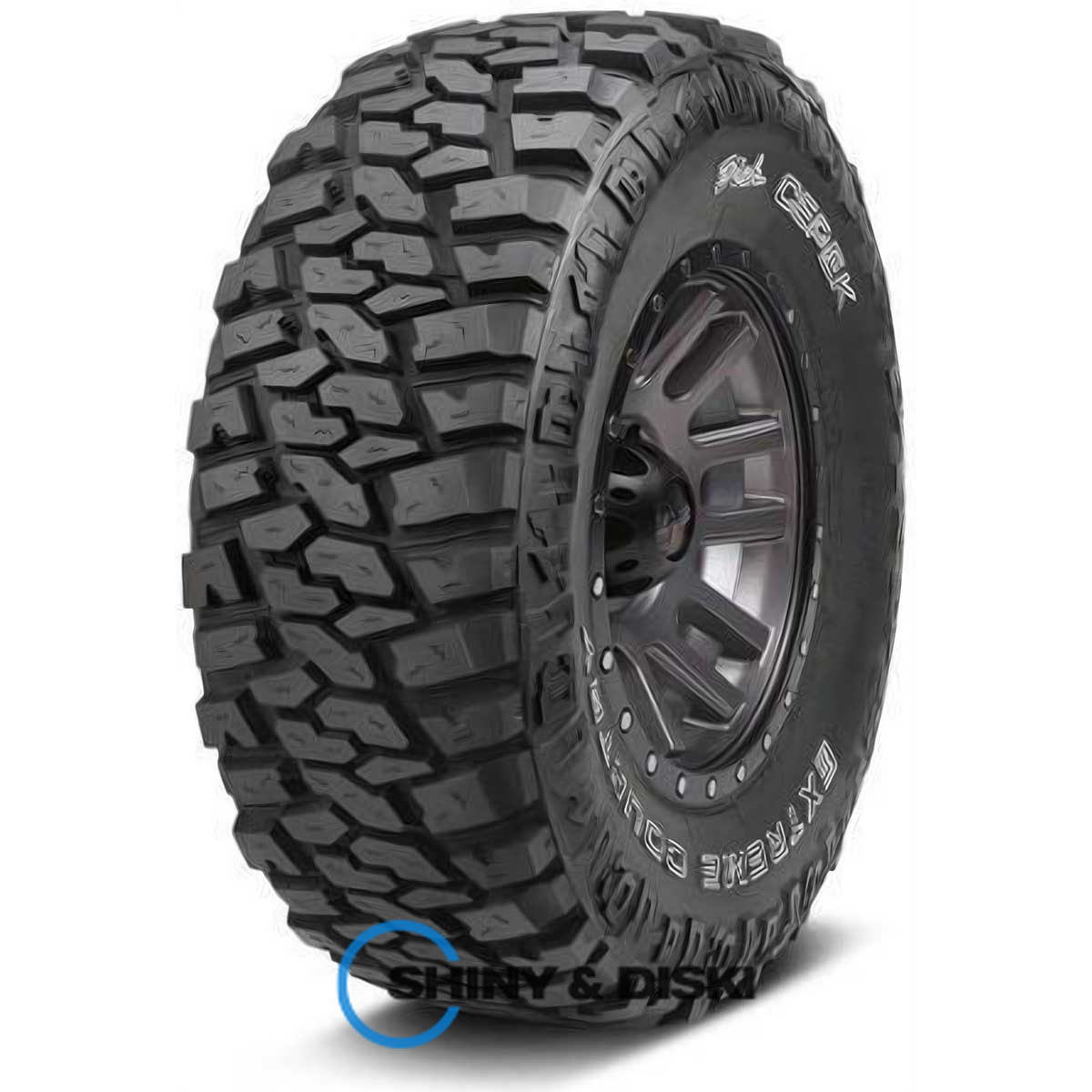 dick cepek extreme country 285/70 r17 121/118q