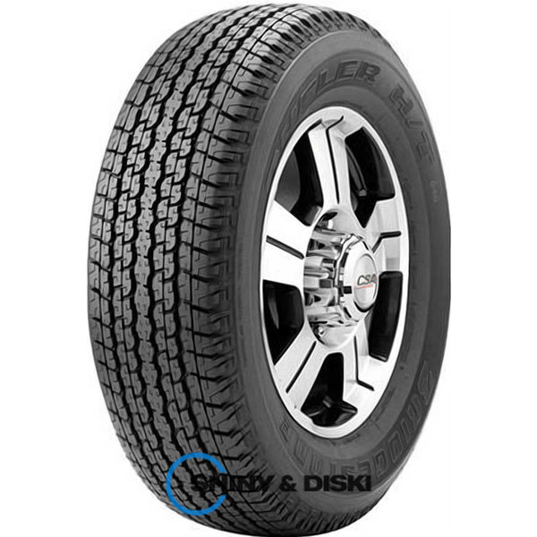 Купити шини Bridgestone Dueler H/T D840 235/70 R16 106T