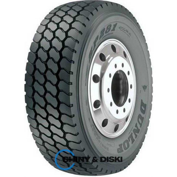 Купить шины Dunlop SP281 (прицепная ось) 425/65 R22.5 165K
