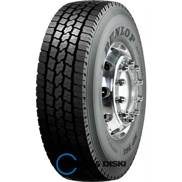 Купити шини Dunlop SP362 (рульова вісь) 315/70 R22.5 154K/152L