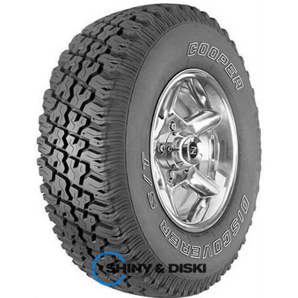 cooper discoverer s/t 285/75 r16 122n (шип)