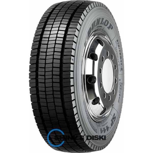 Купити шини Dunlop SP444 (ведуча вісь) 265/70 R17.5 139/136M