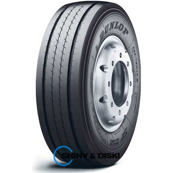 Купить шины Dunlop SP252 (прицепная ось) 265/70 R19.5 143/141J