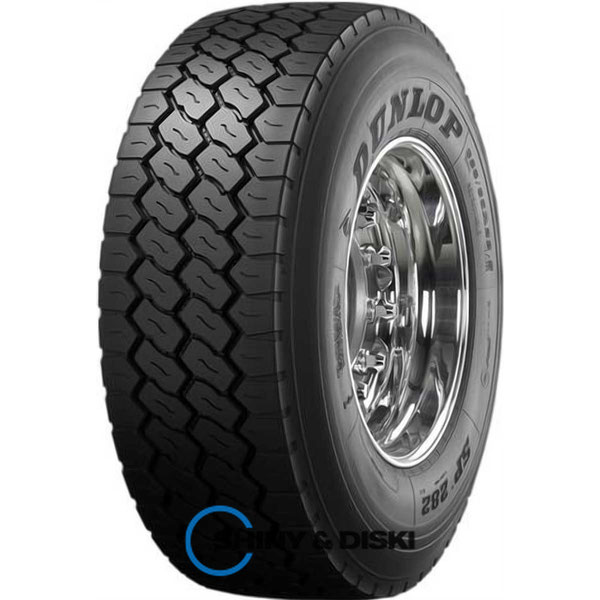 Купить шины Dunlop SP282 (прицепная ось) 385/65 R22.5 160K/158L