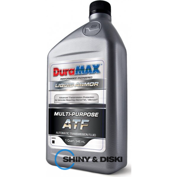 Купить масло DuraMAX Multi-Purpose DEXRON-III (0.946 л)