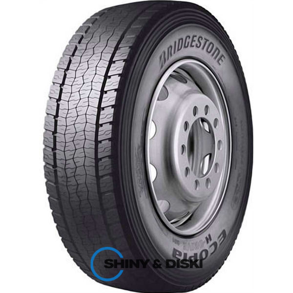 Купити шини Bridgestone Ecopia HD1 (ведуча вісь) 315/60 R22.5 152/148L
