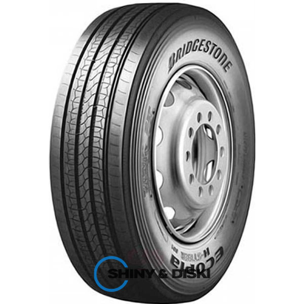 Купити шини Bridgestone Ecopia HS1 (рульова вісь) 385/55 R22.5 160/158L