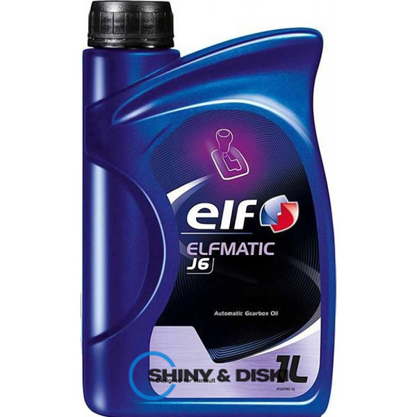 Купить масло ELF Elfmatic J6 (1л)